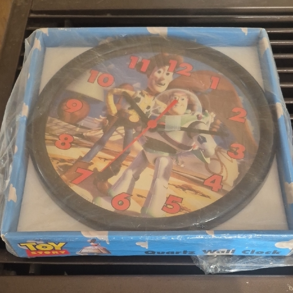 Toy Story Quartz Wall Clock
